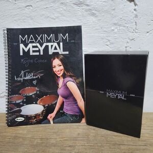 Maximum Meytal Cohen Drumeo Drumming Course 5 DVD Set Signed Workbook Education
